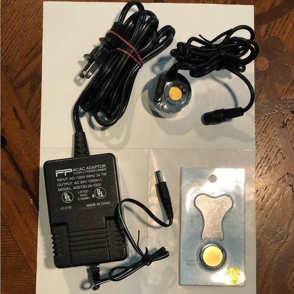 New Mist Maker Mist Diffuser/Humidifier - Picture 2 of 7